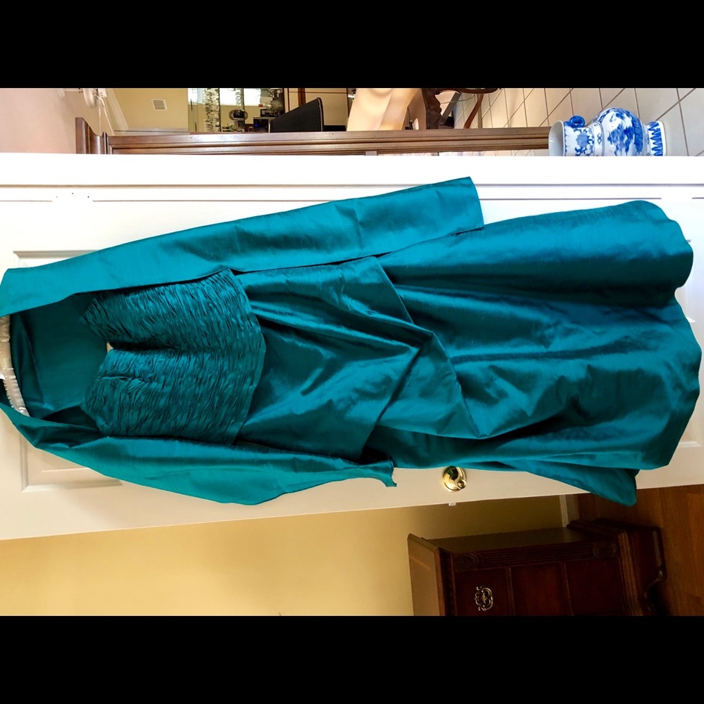 Dress Rose Taft